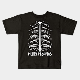 Merry Fishmas Kids T-Shirt